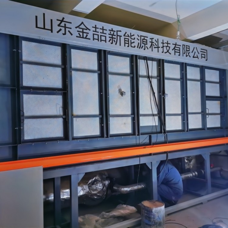 宏伟空间供暖推荐选取固体蓄热式电锅炉(图2)