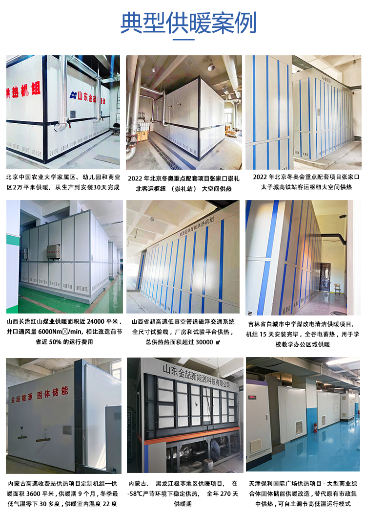 固体蓄热电锅炉利用场景简介(图1) 固体蓄热电锅炉利用场景简介(图1)